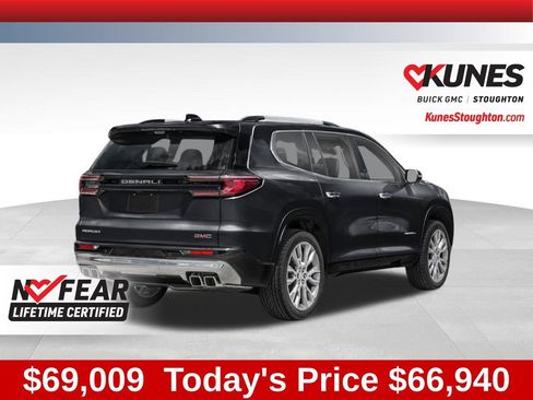 New 2026 GMC Acadia Denali Ultimate AWD/4WD image 4