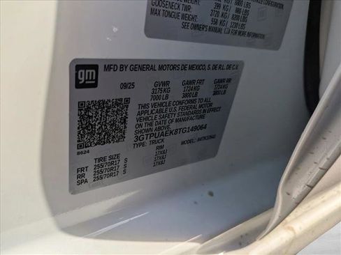 New 2026 GMC Sierra 1500 Pro w/ Convenience Package image 19