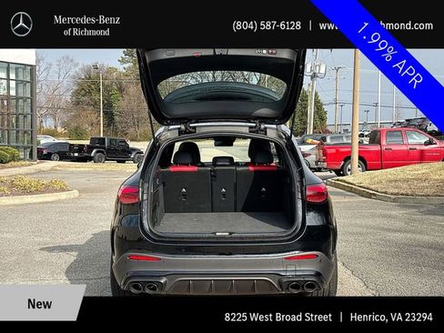 Used 2026 Mercedes-Benz GLC 43 AMG 4MATIC image 12