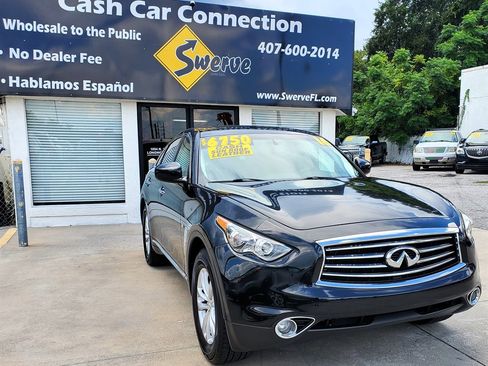 Used 2016 INFINITI QX70 2WD image 4