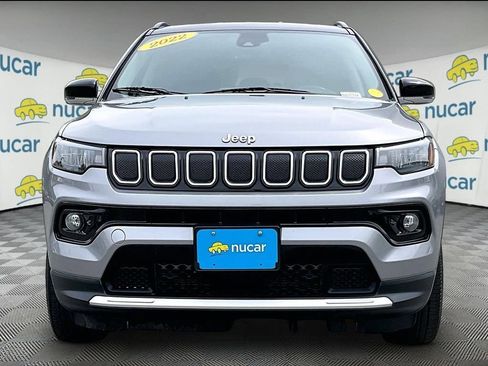 Used 2022 Jeep Compass Limited AWD/4WD image 2
