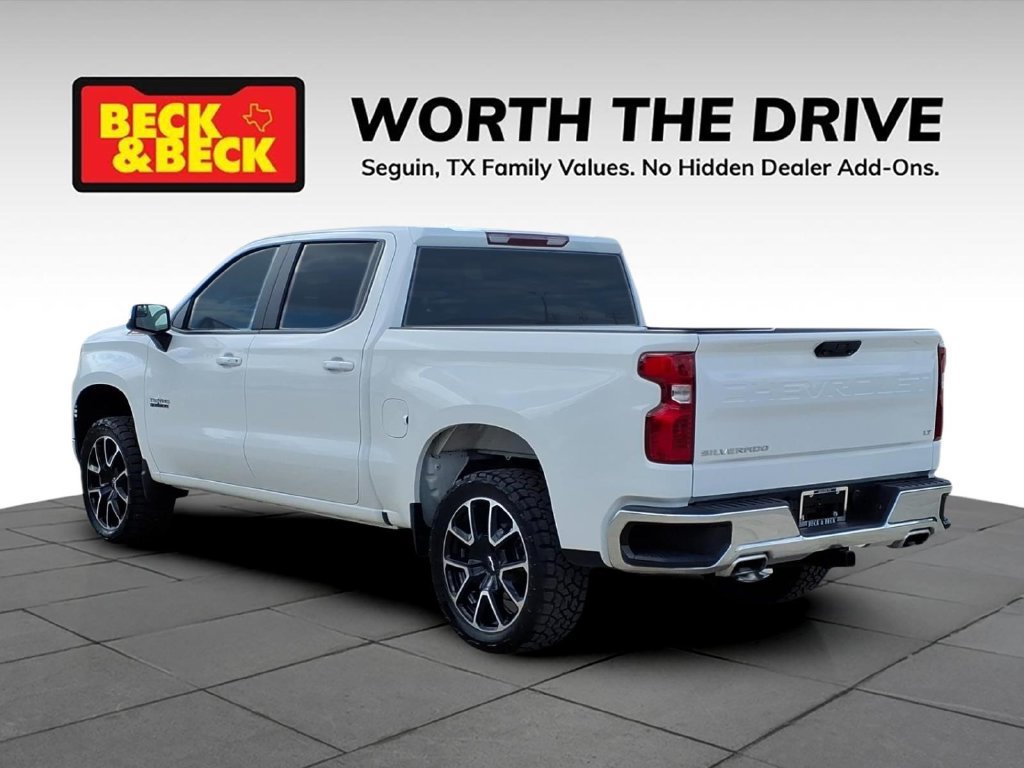 Used 2025 Chevrolet Silverado 1500 LT w/ Z71 Off-Road Package AWD/4WD image 7