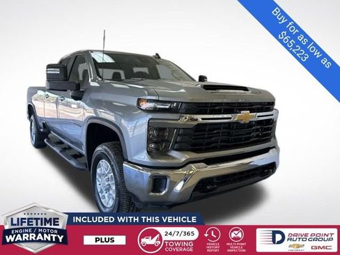 New 2026 Chevrolet Silverado 2500 LT AWD/4WD image 1