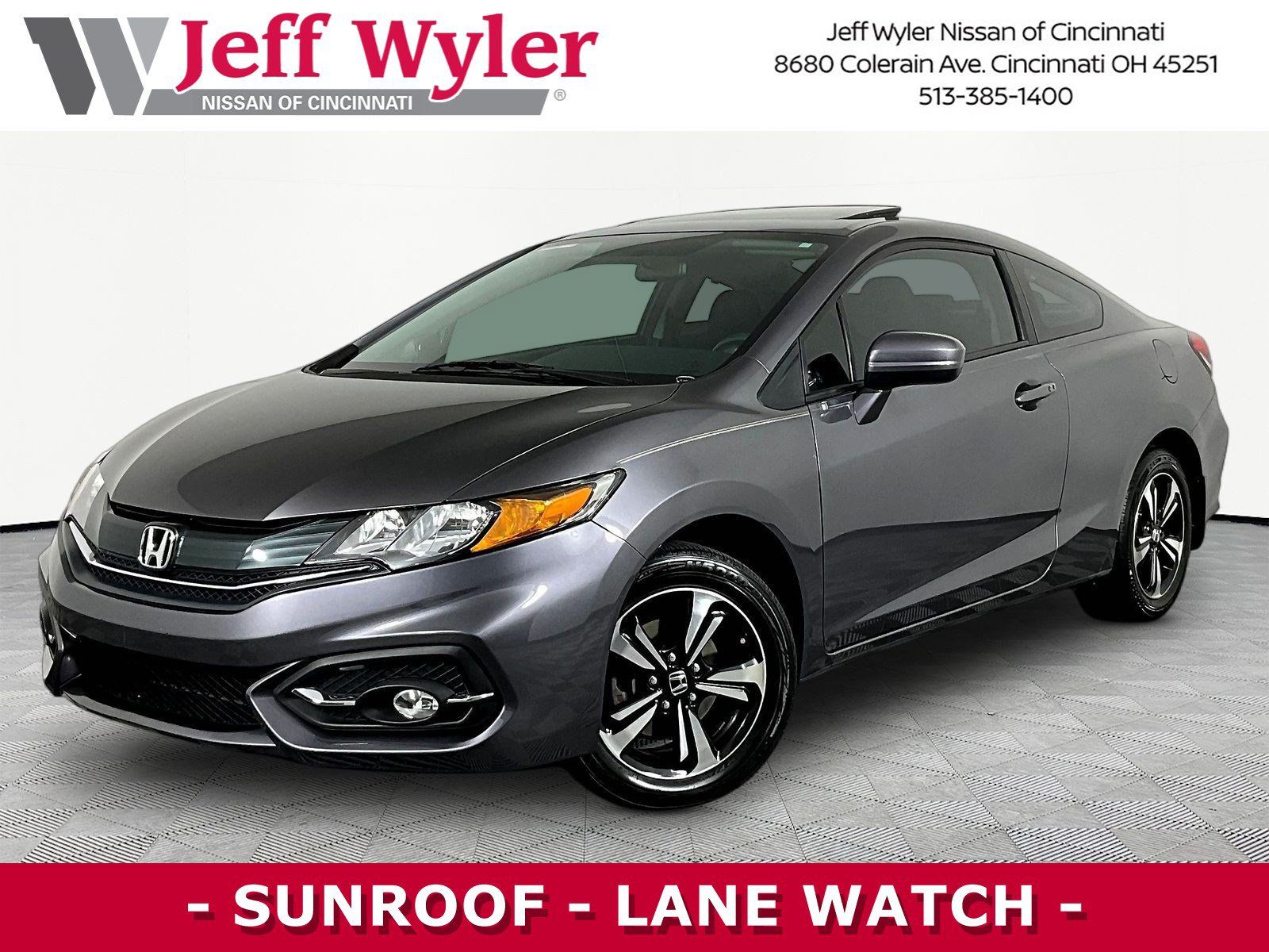 Used 2015 Honda Civic EX image 1