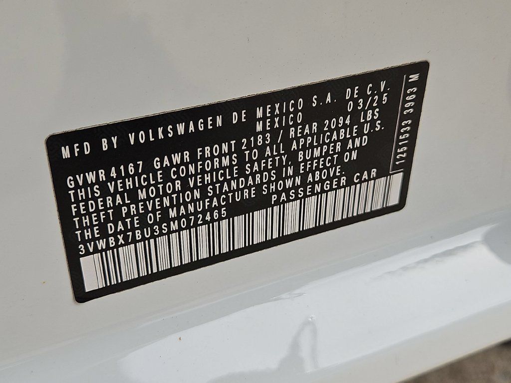 Used 2025 Volkswagen Jetta Sport FWD image 36