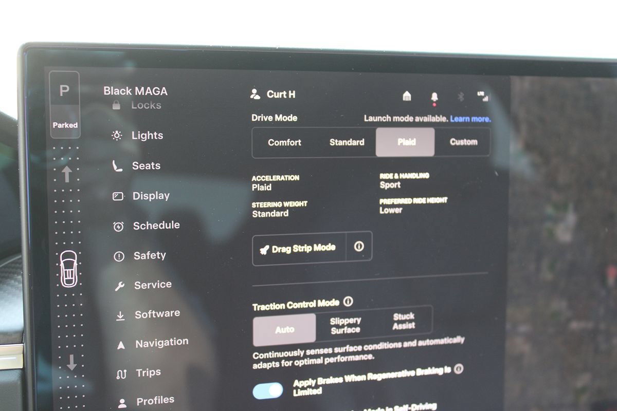 Used 2026 Tesla Model X Plaid AWD/4WD image 29