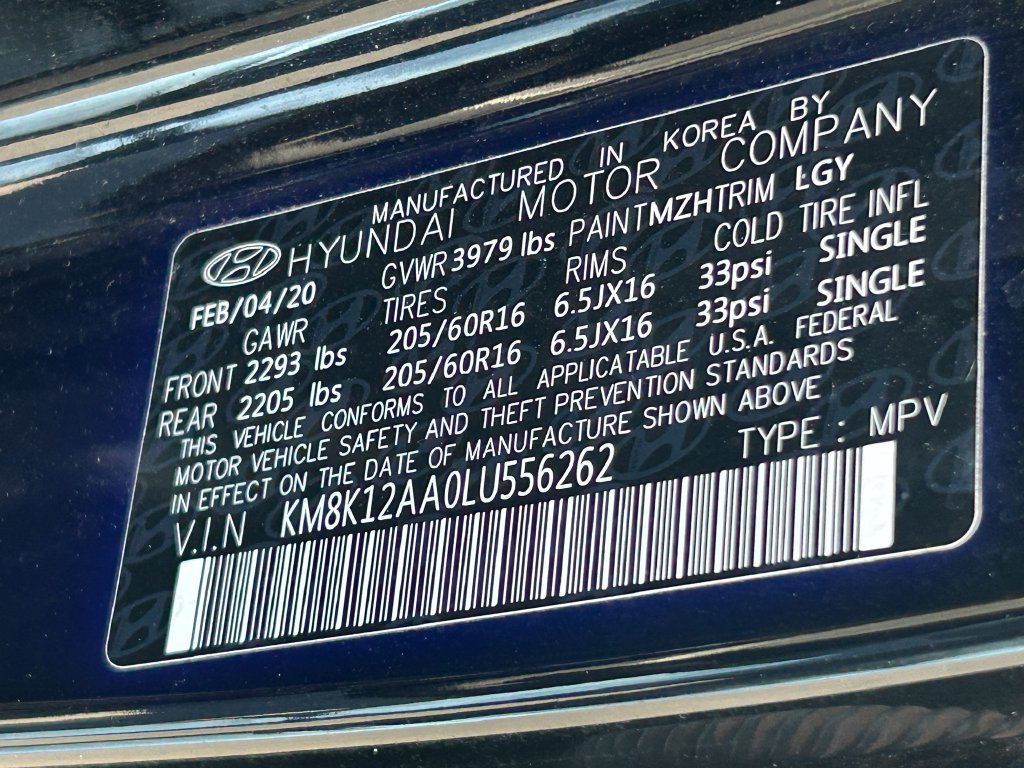 Used 2020 Hyundai Kona SE FWD image 32