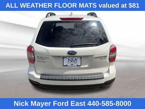 Used 2016 Subaru Forester 2.5i Premium w/ Popular Package #2 AWD/4WD image 6