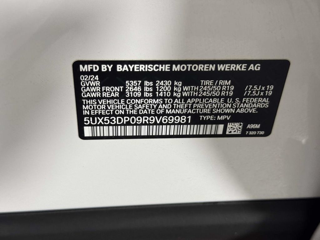 Used 2024 BMW X3 xDrive30i w/ Premium Package AWD/4WD image 16