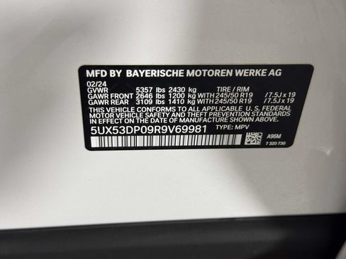 Used 2024 BMW X3 xDrive30i w/ Premium Package AWD/4WD image 16