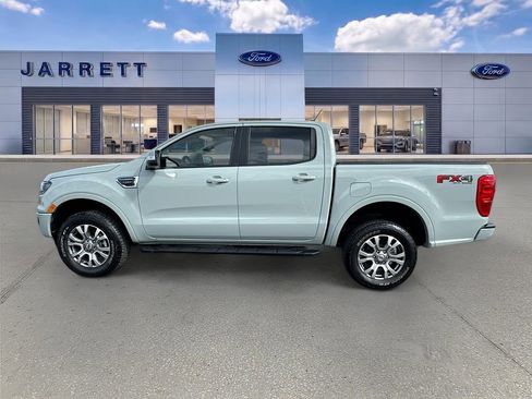 Certified 2023 Ford Ranger Lariat w/ FX4 Off-Road Package AWD/4WD image 5