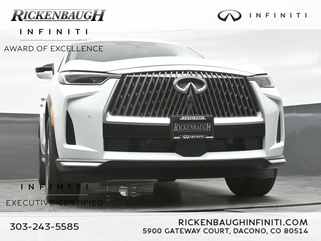 Certified 2026 INFINITI QX60 Luxe w/ Cargo Package AWD/4WD image 26