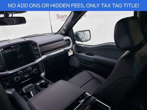 New 2025 Ford F150 Lariat w/ Equipment Group 501A Mid image 24