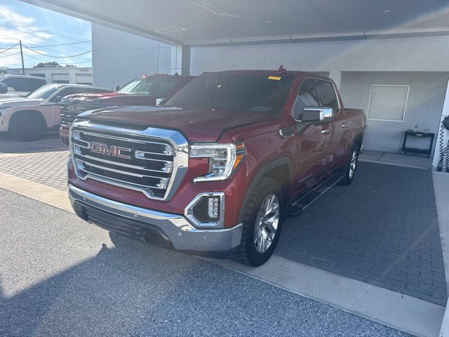 Used 2021 GMC Sierra 1500 SLT w/ SLT Premium Plus Package AWD/4WD image 3