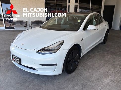Used 2019 Tesla Model 3 Long Range AWD/4WD image 8