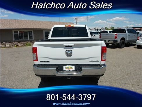 Used 2020 RAM 3500 Big Horn AWD/4WD image 4