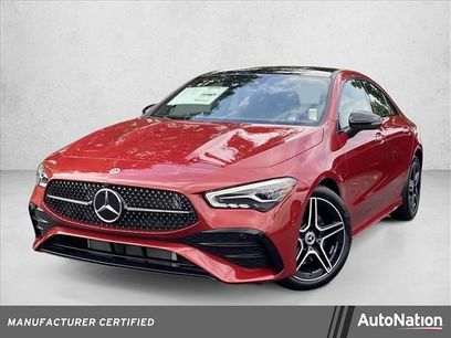 Certified 2025 Mercedes-Benz CLA 250