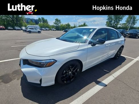 Used 2026 Honda Civic Sport image 1