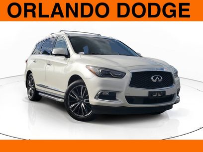 Used 2020 INFINITI QX60 Luxe w/ Sensory Package