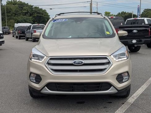 Certified 2018 Ford Escape Titanium w/ Ford Safe & Smart Package FWD image 8