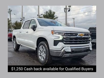 New 2026 Chevrolet Silverado 1500 LTZ w/ LTZ Premium Package