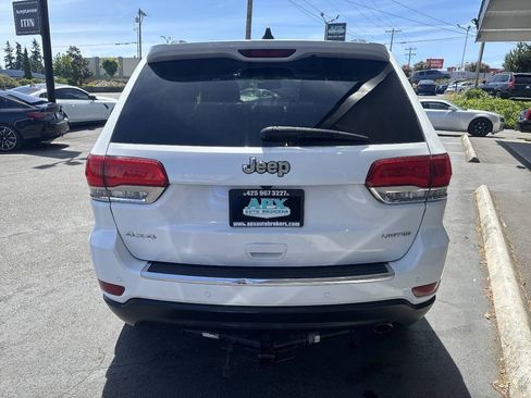 Used 2016 Jeep Grand Cherokee Limited AWD/4WD image 5