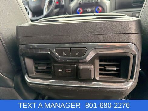 Used 2020 Chevrolet Silverado 1500 LTZ w/ LTZ Plus Package AWD/4WD image 13