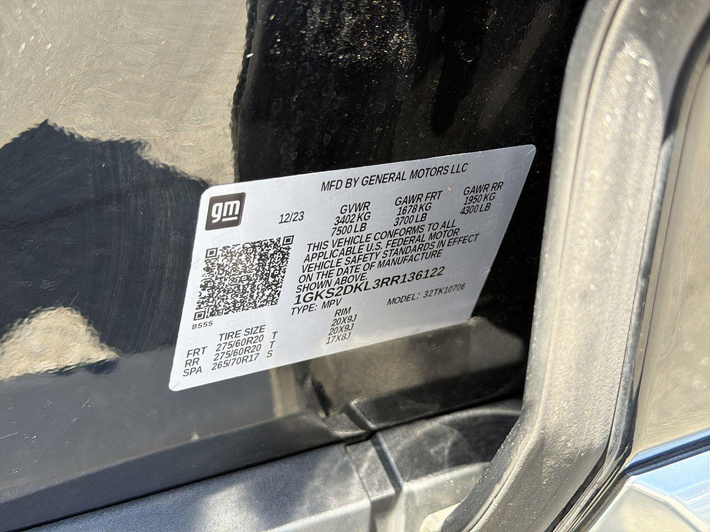 Used 2024 GMC Yukon Denali AWD/4WD image 34