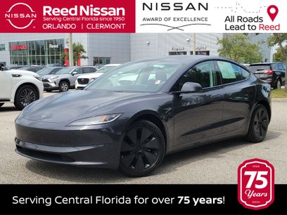 Used 2025 Tesla Model 3 Long Range