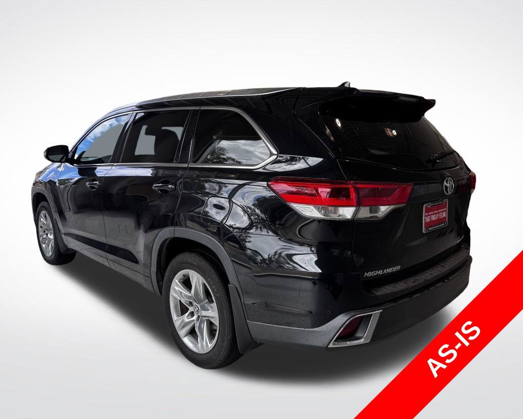 Used 2017 Toyota Highlander Limited AWD/4WD image 4