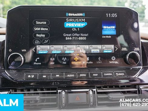 Used 2023 Nissan Pathfinder Platinum w/ Cargo Package FWD image 39