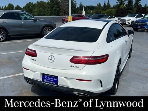 Used 2020 Mercedes-Benz E 450 4MATIC Coupe image 9
