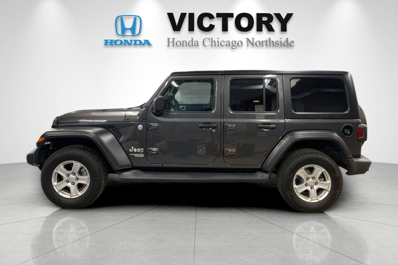 Used 2021 Jeep Wrangler Unlimited Sport AWD/4WD image 6