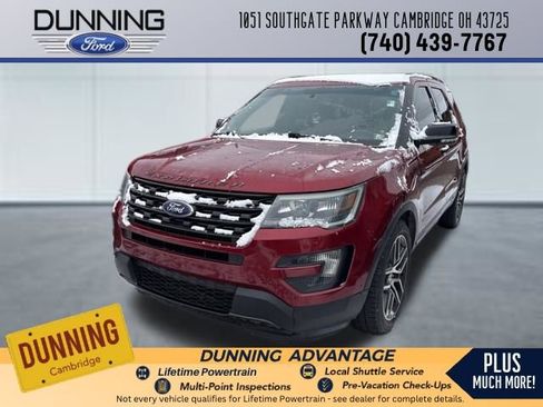 Used 2016 Ford Explorer Sport image 1