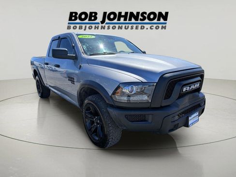 Used 2022 RAM 1500 Classic Warlock AWD/4WD image 1
