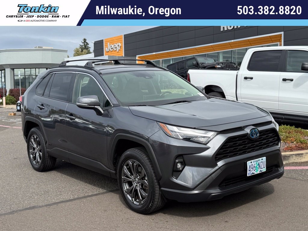 Used 2023 Toyota RAV4 XLE Premium AWD/4WD image 1