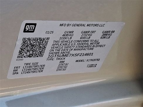 Certified 2025 GMC Sierra 2500 SLE w/ SLE Convenience Package image 26