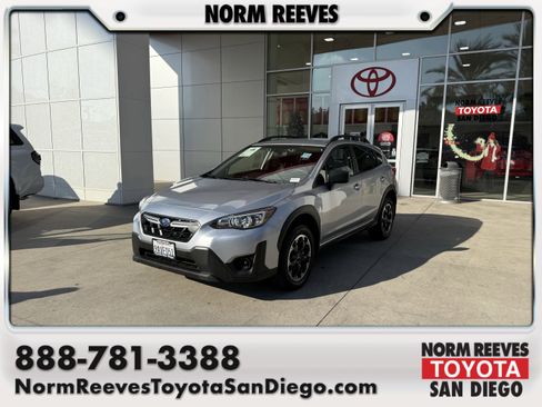 Used 2022 Subaru Crosstrek 2.0i w/ Popular Package #1 image 1