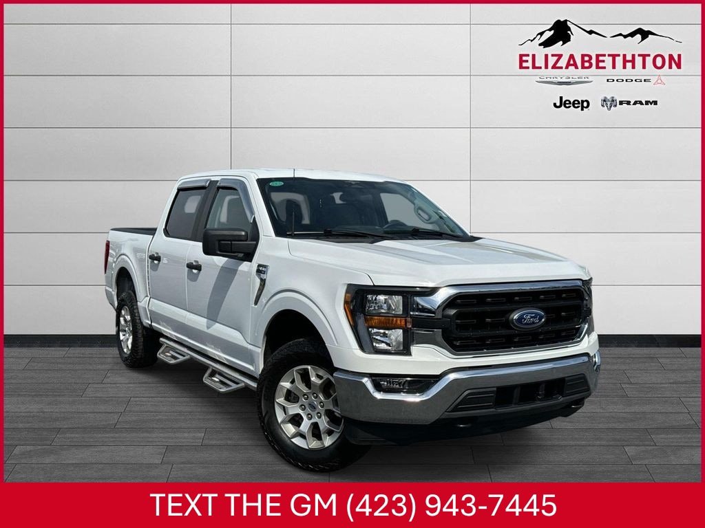 Used 2023 Ford F150 XLT AWD/4WD image 1