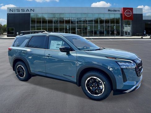 New 2026 Nissan Pathfinder Rock Creek AWD/4WD image 7