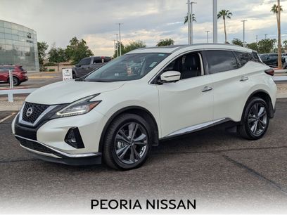 Certified 2023 Nissan Murano Platinum w/ Cargo Package