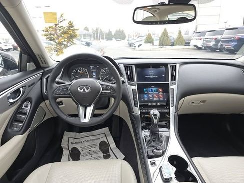 Certified 2022 INFINITI Q50 Luxe w/ Cargo Package image 8