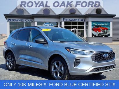 Certified 2024 Ford Escape ST-Line w/ Tech Pack #1