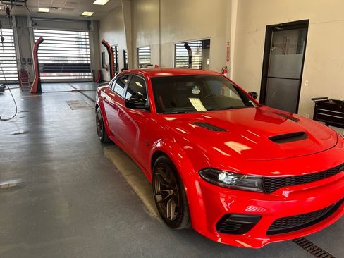 Used 2023 Dodge Charger SRT Hellcat w/ Harman/Kardon Audio Group RWD image 1