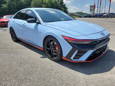 Used 2025 Hyundai Elantra N FWD image 3