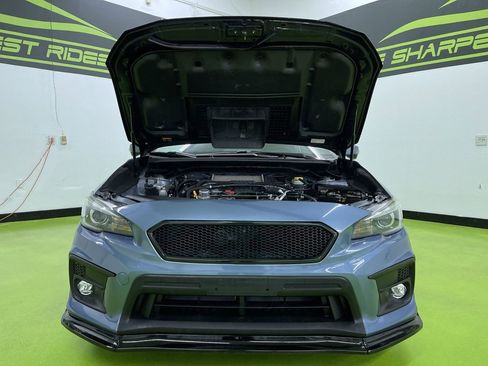 Used 2018 Subaru WRX Limited w/ 50th Anniversary Edition image 4