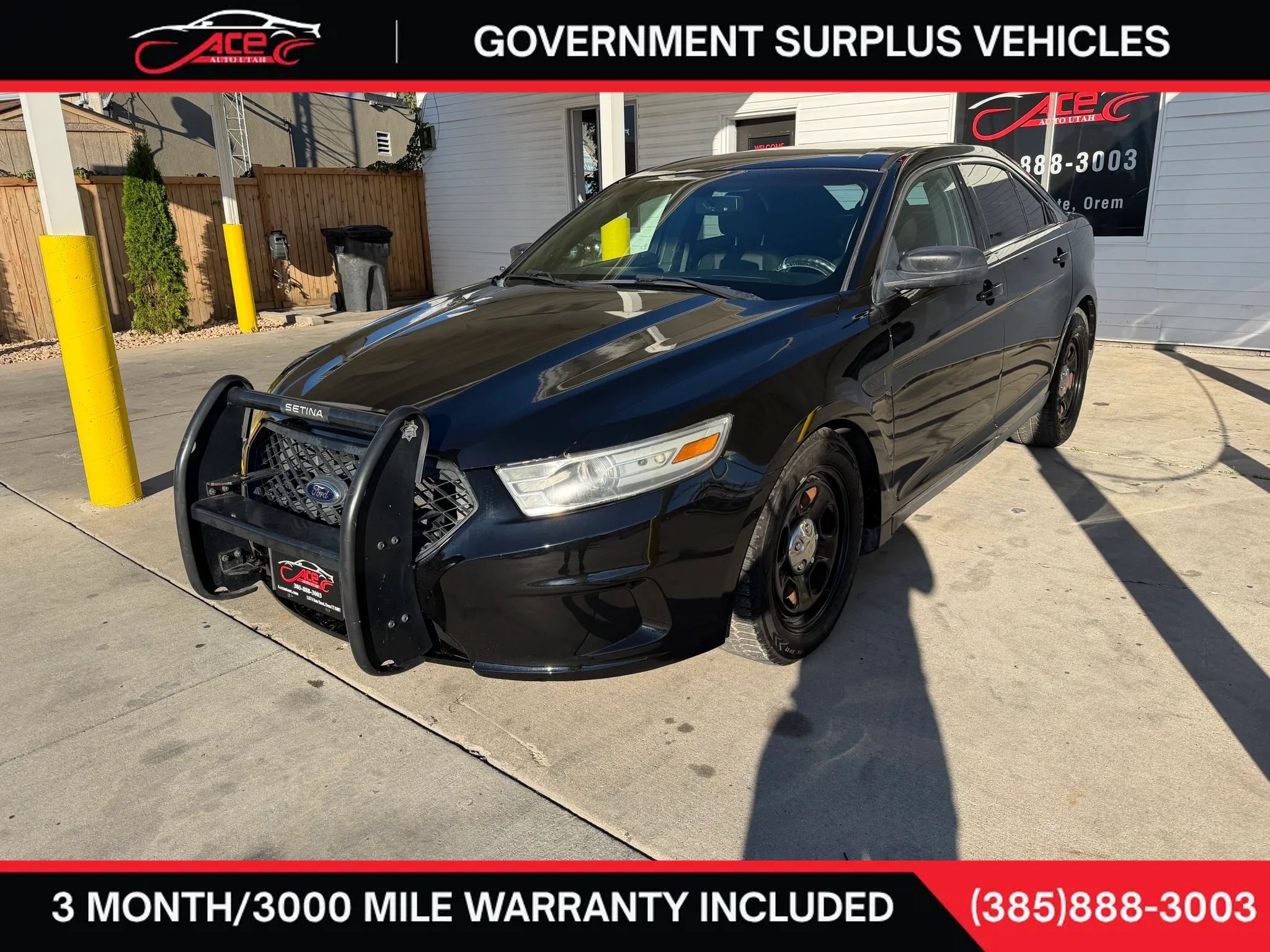 Used 2014 Ford Taurus Police Interceptor AWD image 1