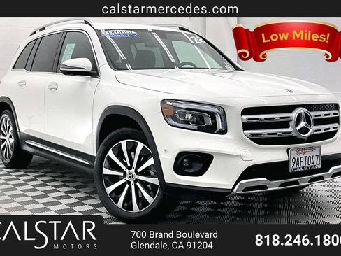 Certified 2022 Mercedes-Benz GLB 250 image 1