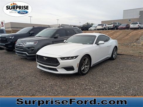 Used 2024 Ford Mustang Coupe image 1
