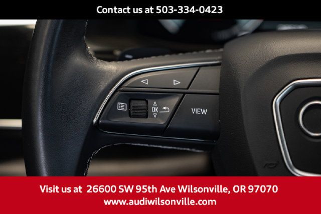 Used 2023 Audi Q8 Premium w/ Convenience Package AWD/4WD image 16